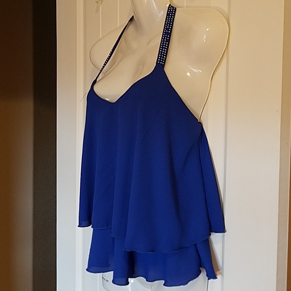 T-back stappy top XS